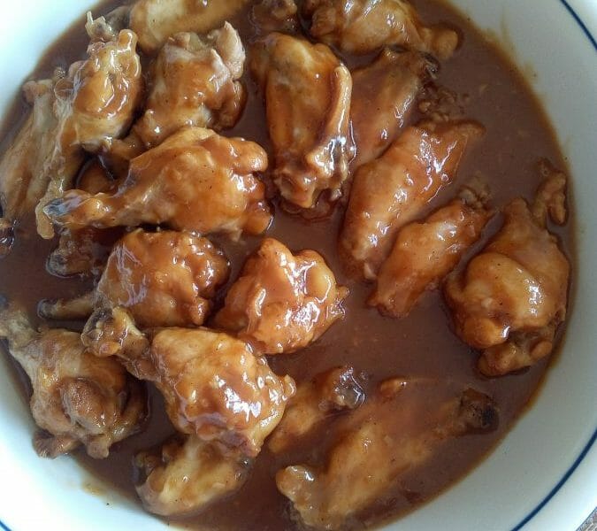 Cliquez pour zoomer ! Ailes de poulet au miel Thermomix par Anamarialeitaoreis