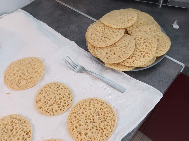 Cliquez pour zoomer ! Baghrir – Crêpes mille trous Thermomix par margaux_2912