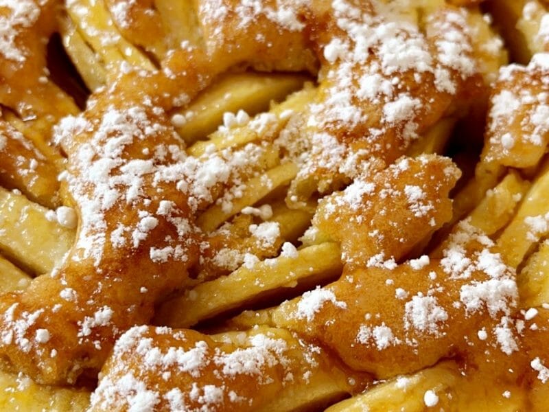 Cliquez pour zoomer ! Tarte Suisse aux pommes Thermomix par elovincs2778