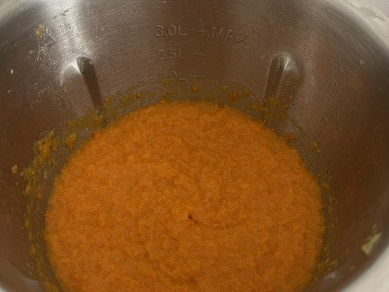 Cliquez pour zoomer ! Purée de carottes Thermomix par elovincs2778