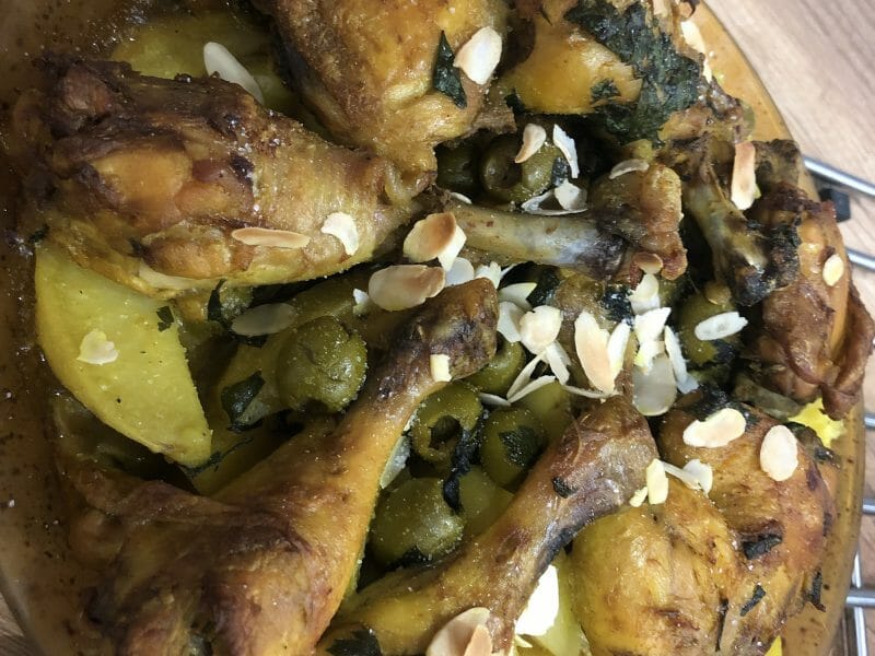 Cliquez pour zoomer ! Tajine de poulet aux olives Thermomix par flamenca-13