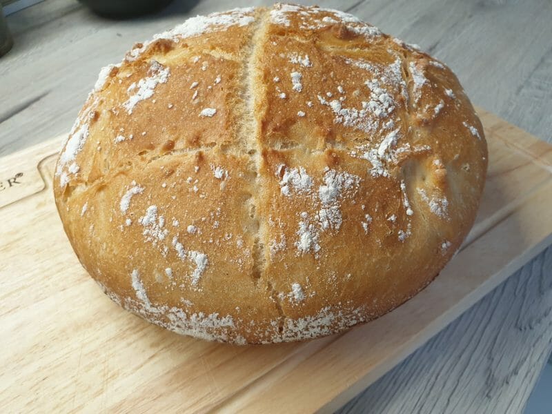 Cliquez pour zoomer ! Pain Cocotte Thermomix par audrey59@