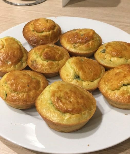 Cliquez pour zoomer ! Muffins courgettes et saumon Thermomix par Lalathermo16