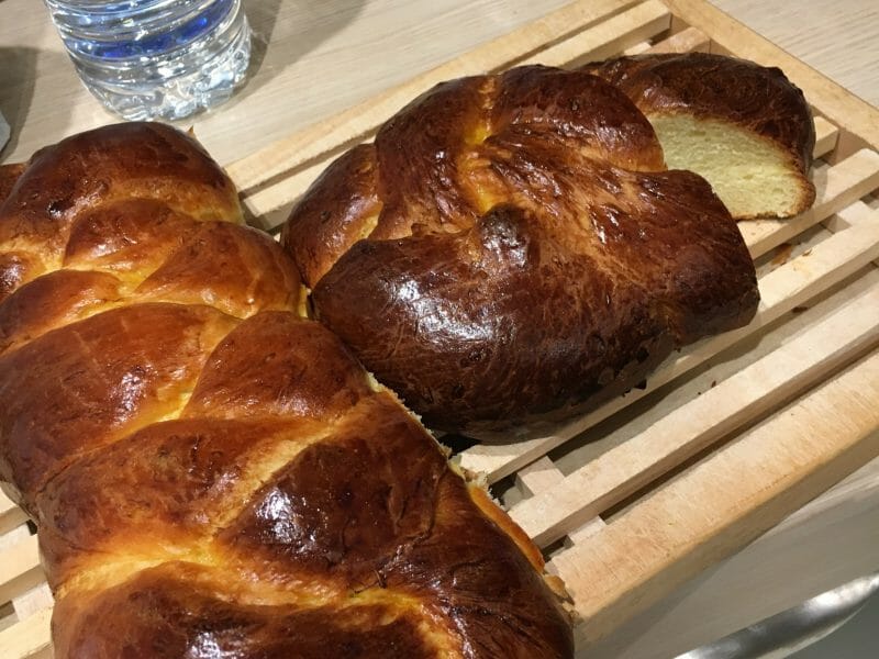 Cliquez pour zoomer ! Brioche tressée à la mie filante Thermomix par Lalathermo16