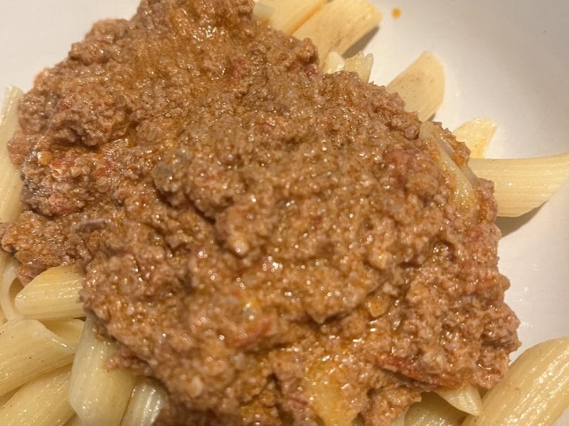 Cliquez pour zoomer ! Penne à la vodka Thermomix par elise2712