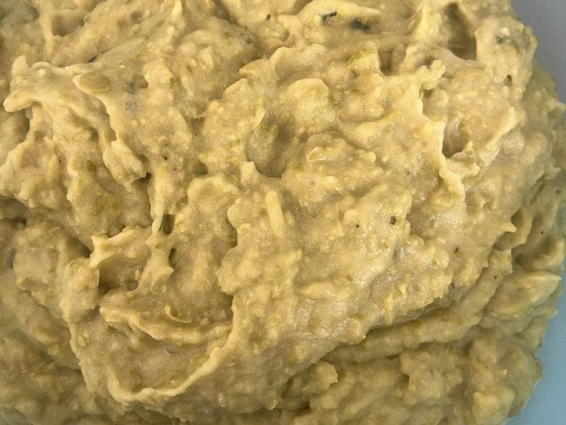 Cliquez pour zoomer ! Purée de pommes de terre et petits pois à la menthe Thermomix par elise2712