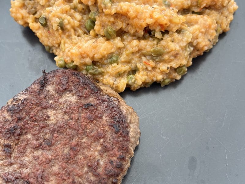 Cliquez pour zoomer ! Riz façon djuvec Thermomix par elise2712