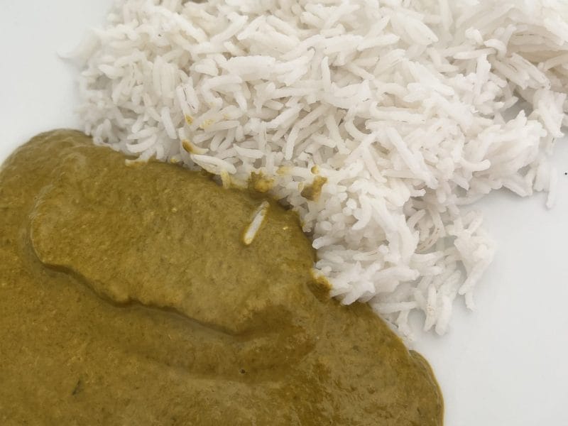 Cliquez pour zoomer ! Épinards à l’indienne Thermomix par elise2712