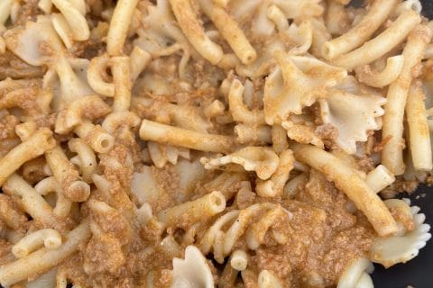 Cliquez pour zoomer ! Penne à la vodka Thermomix par elise2712