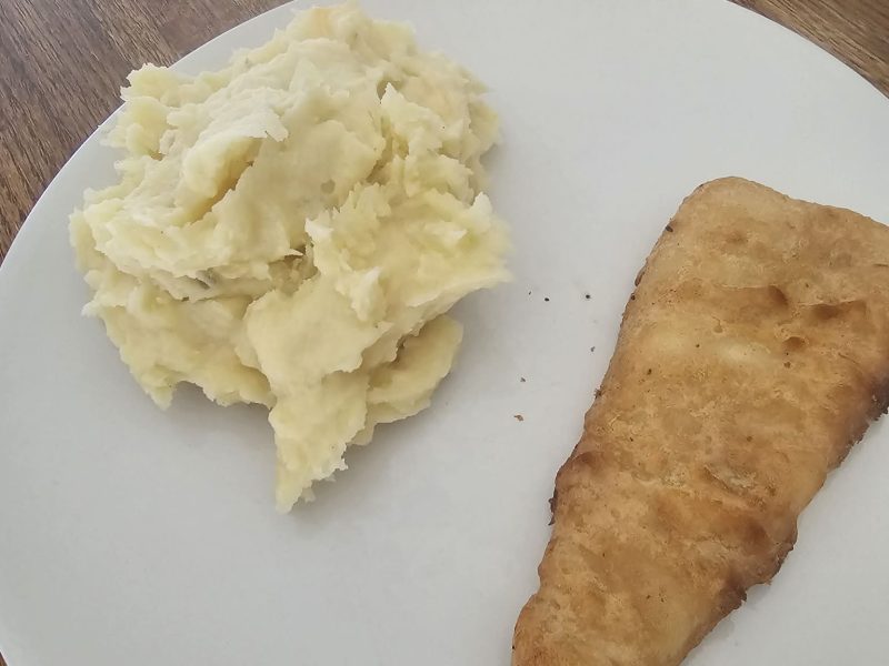 Cliquez pour zoomer ! Ecrasé de pommes de terre à l’huile d’olive Thermomix par elise2712