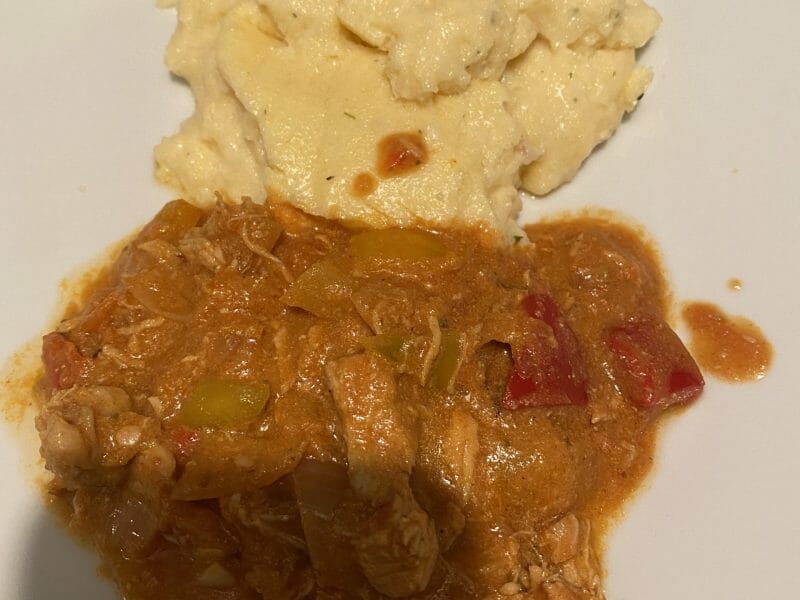 Cliquez pour zoomer ! Polenta crémeuse Thermomix par elise2712