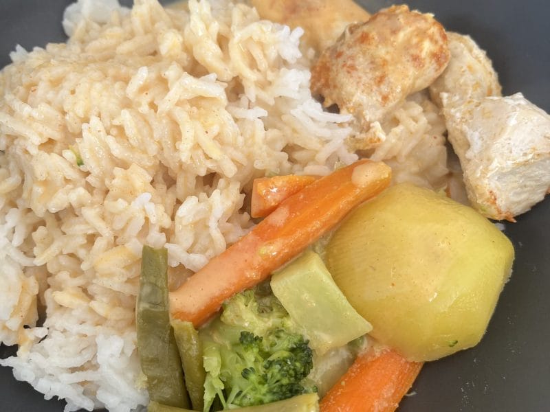 Cliquez pour zoomer ! Poulet sauce crémeuse au paprika Thermomix par elise2712