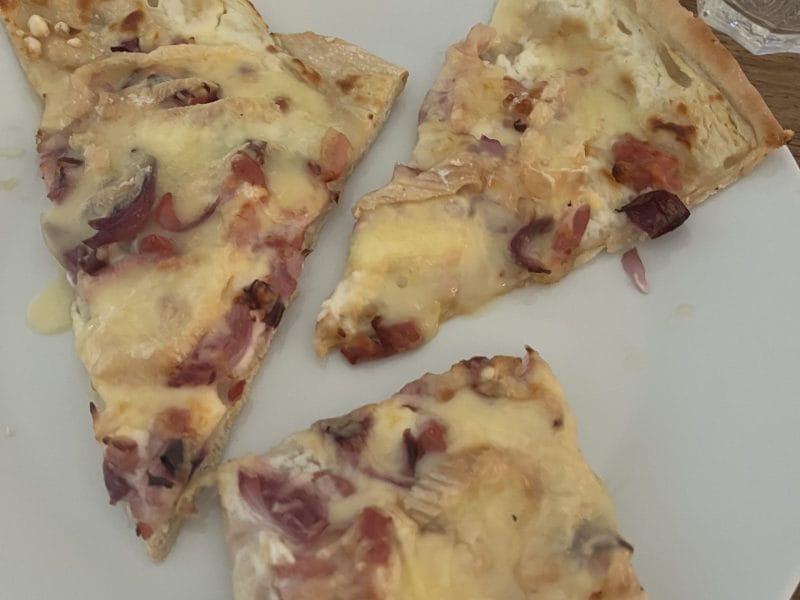 Cliquez pour zoomer ! Flammekueche traditionnelle Thermomix par elise2712