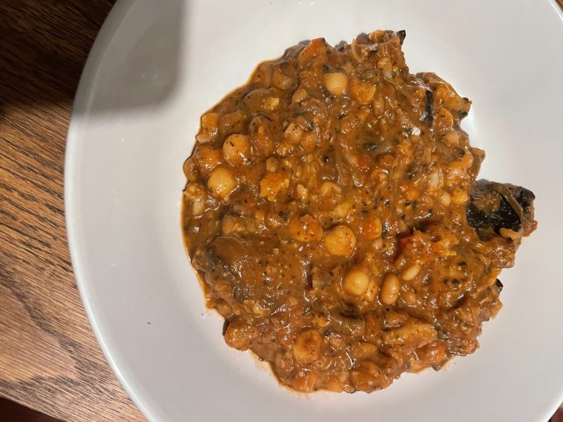 Cliquez pour zoomer ! Chili aux champignons Thermomix par elise2712