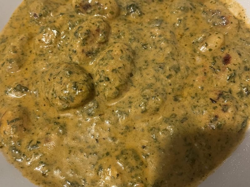 Cliquez pour zoomer ! Poêlée de gnocchi express Thermomix par elise2712