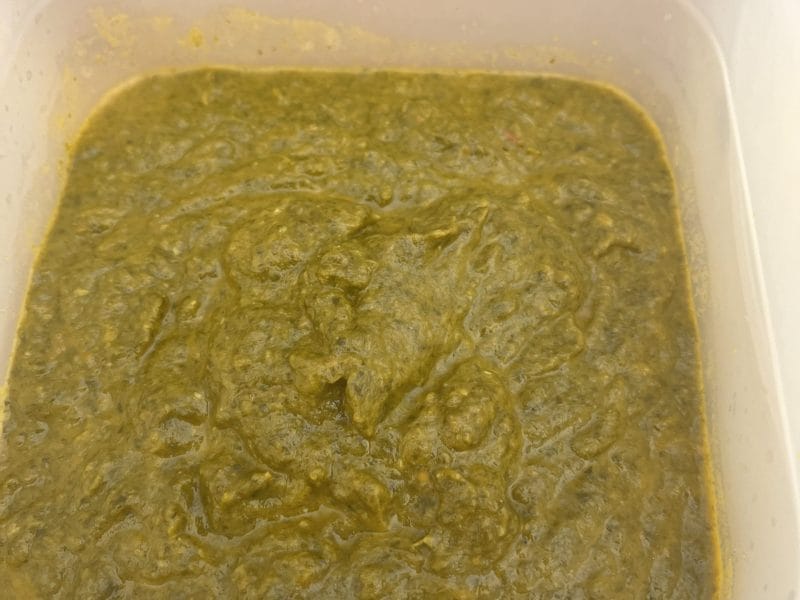 Cliquez pour zoomer ! Épinards à l’indienne Thermomix par elise2712
