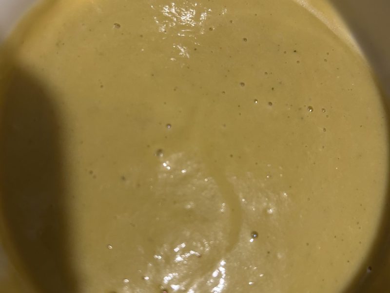 Cliquez pour zoomer ! Velouté de verts de poireaux Thermomix par elise2712