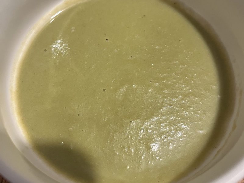Cliquez pour zoomer ! Velouté de verts de poireaux Thermomix par elise2712
