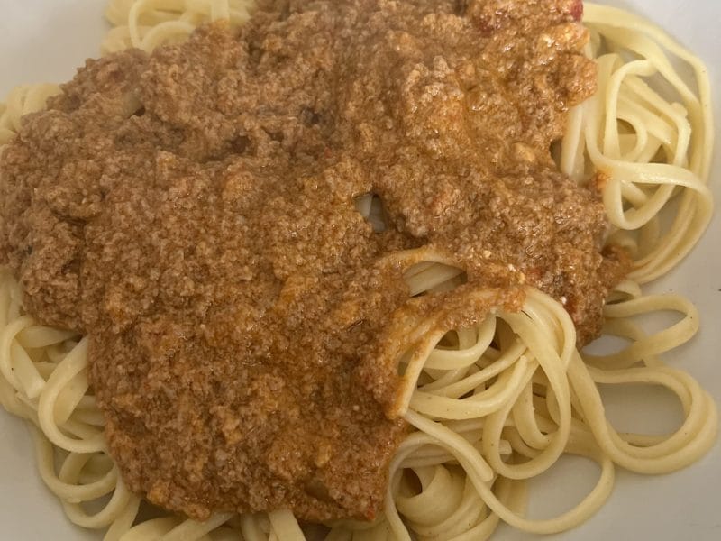 Cliquez pour zoomer ! Penne à la vodka Thermomix par elise2712