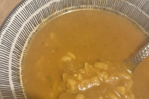 Cliquez pour zoomer ! Chorba Bœuf Langue d’oiseau Thermomix par elise2712