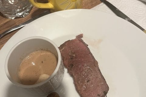 Cliquez pour zoomer ! Sauce au foie gras Thermomix par elise2712