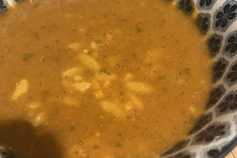 Cliquez pour zoomer ! Chorba Bœuf Langue d’oiseau Thermomix par elise2712