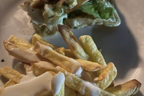 Cliquez pour zoomer ! Gauffre courgettes Thermomix par elise2712