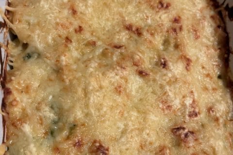 Cliquez pour zoomer ! Gratin de poulet et brocolis Thermomix par elise2712