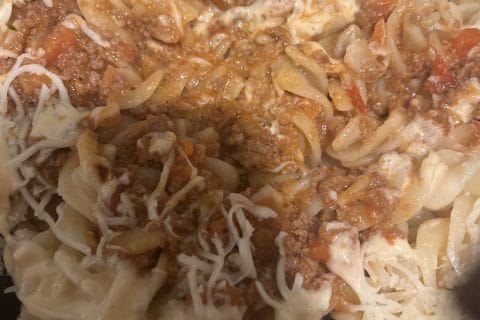 Photos des recettes