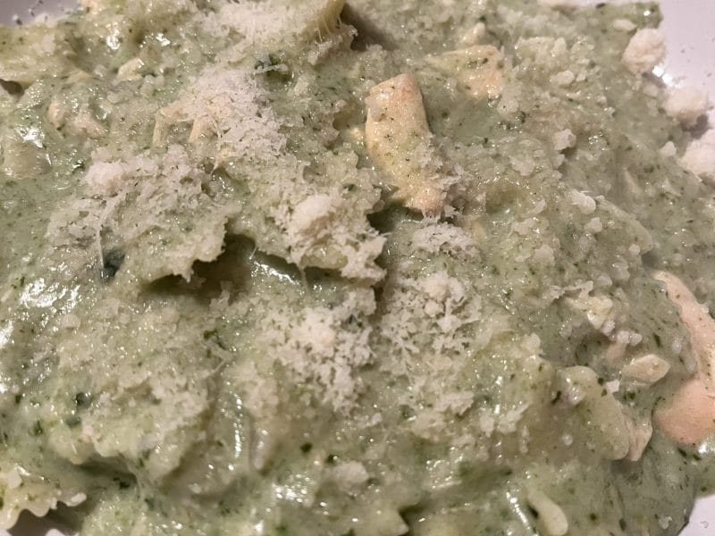 Cliquez pour zoomer ! One pot pasta – épinards et saumon fumé Thermomix par elise2712