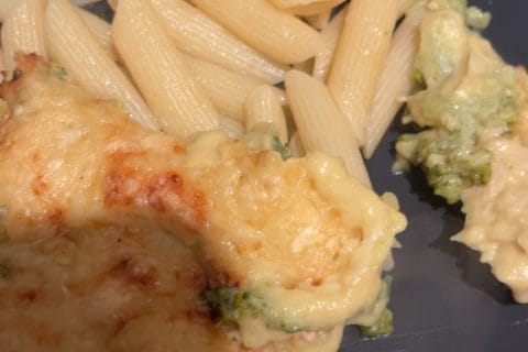 Cliquez pour zoomer ! Gratin de poulet et brocolis Thermomix par elise2712