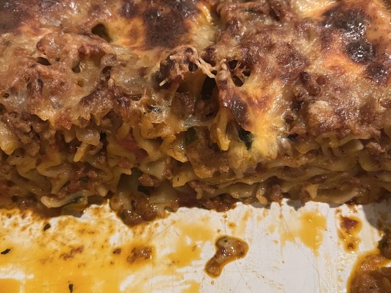 Cliquez pour zoomer ! Gratin de macaroni à la bolognaise Thermomix par elise2712