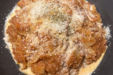 Cliquez pour zoomer ! One pot lasagnes Thermomix par elise2712