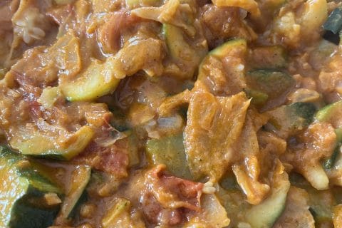 Cliquez pour zoomer ! Curry de courgettes au lait de coco Thermomix par elise2712