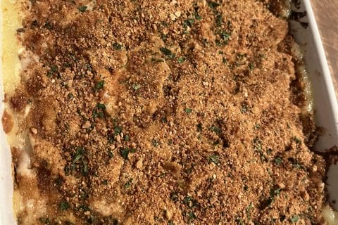 Cliquez pour zoomer ! Parmentier de poulet au chèvre Thermomix par elise2712