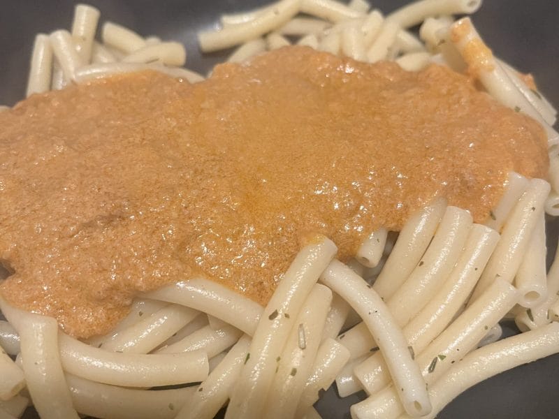 Cliquez pour zoomer ! Penne à la vodka Thermomix par elise2712