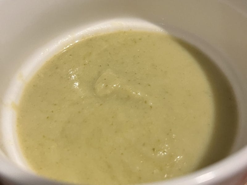 Cliquez pour zoomer ! Velouté de chou vert Thermomix par elise2712