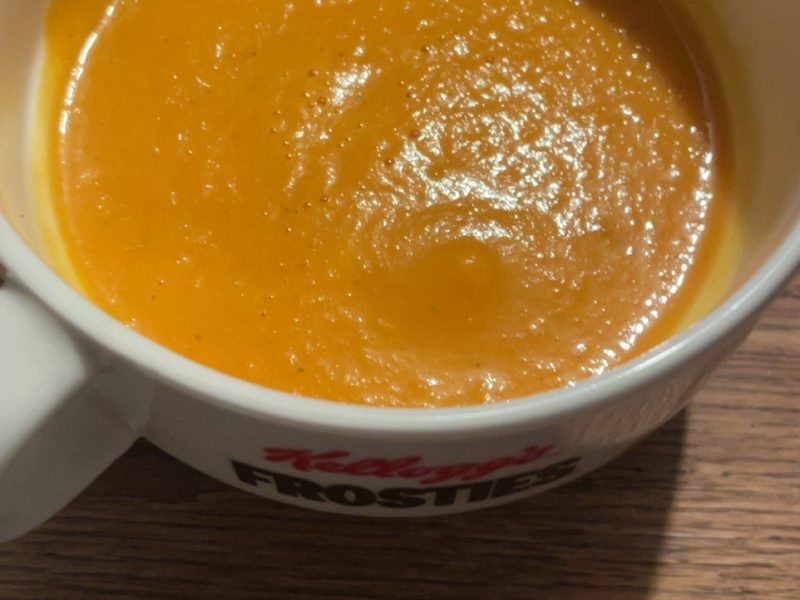 Cliquez pour zoomer ! Velouté de carottes au curry Thermomix par elise2712