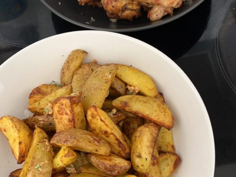 Cliquez pour zoomer ! Potatoes maison Thermomix par elise2712