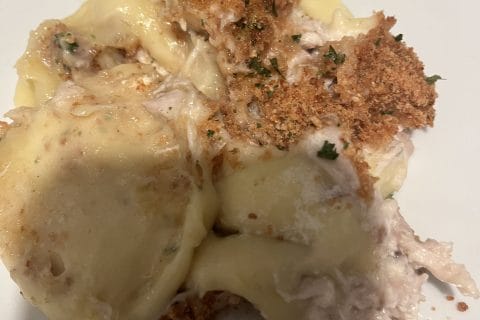 Cliquez pour zoomer ! Parmentier de poulet au chèvre Thermomix par elise2712