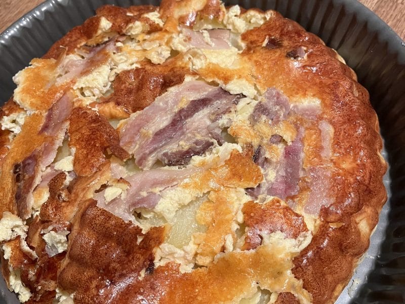 Cliquez pour zoomer ! Quiche tatin Thermomix par elise2712