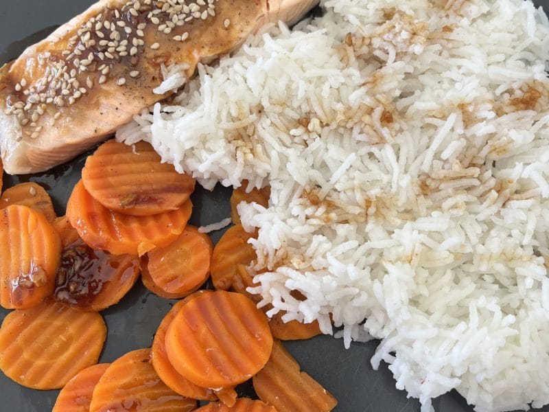 Cliquez pour zoomer ! Saumon laqué aux saveurs asiatiques Thermomix par elise2712