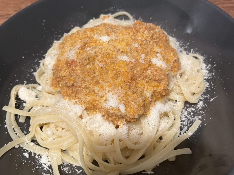 Cliquez pour zoomer ! Penne à la vodka Thermomix par elise2712