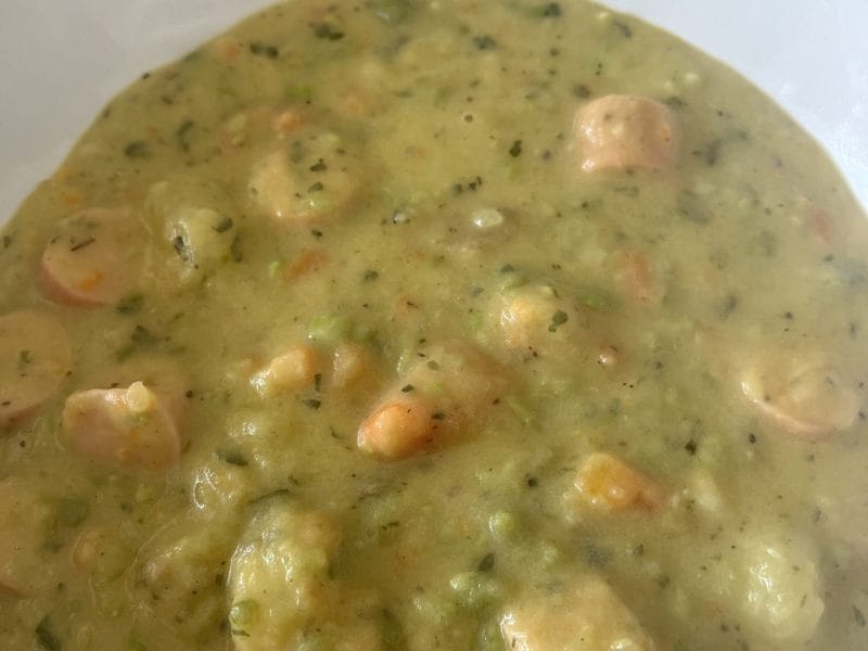 Cliquez pour zoomer ! Soupe rustique de pommes de terre Thermomix par elise2712