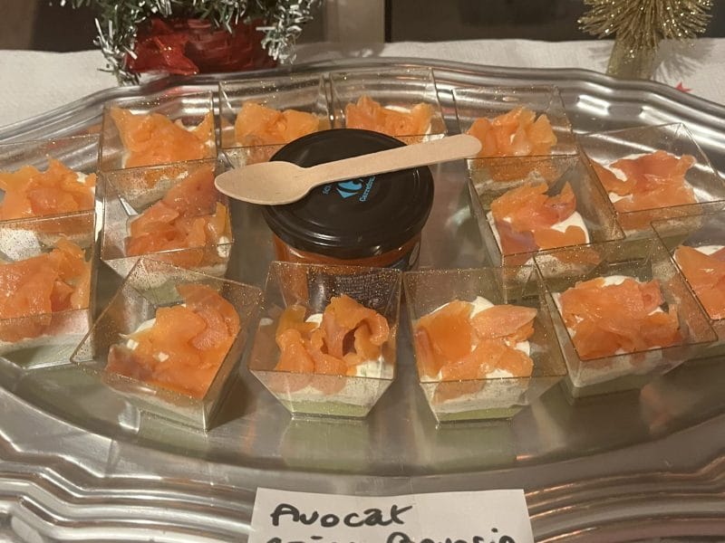 Cliquez pour zoomer ! Verrines saumon avocat Thermomix par elise2712