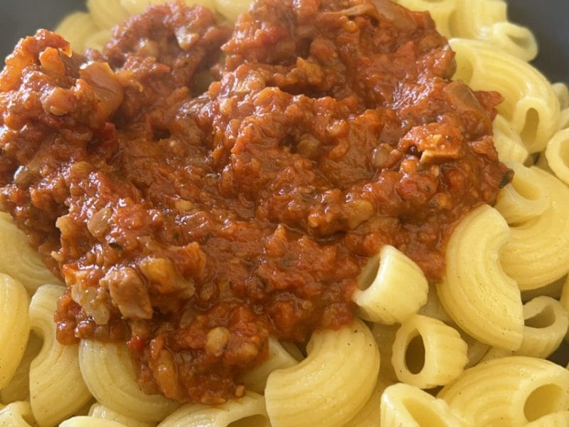 Cliquez pour zoomer ! Bolognaise de noix Thermomix par elise2712