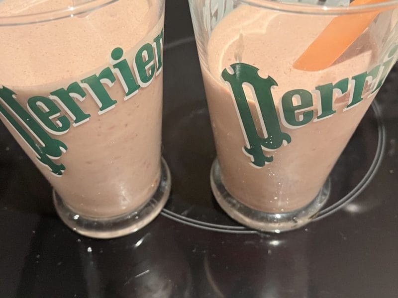 Cliquez pour zoomer ! Milk-shake Nutella Thermomix par elise2712