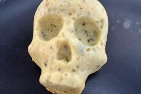 Cliquez pour zoomer ! Petits flans courgettes coeur fondant au gorgonzola Thermomix par elise2712