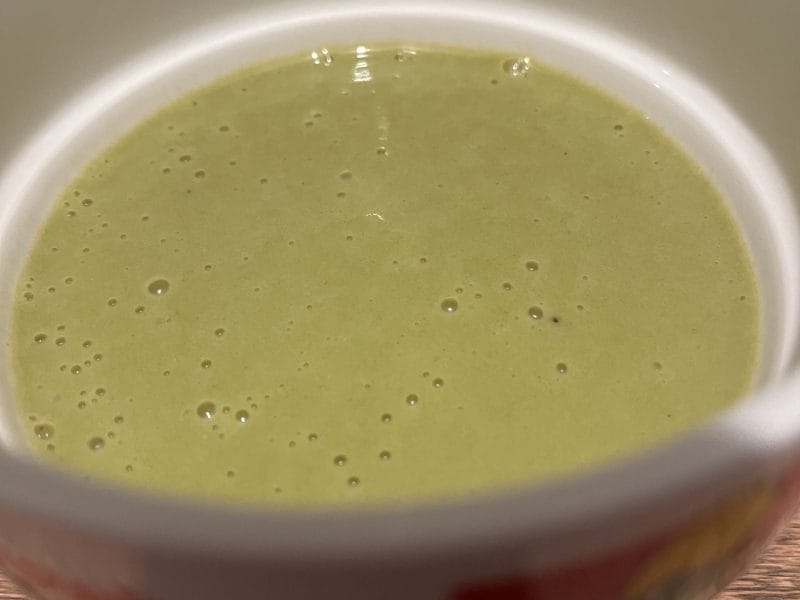 Cliquez pour zoomer ! Velouté de verts de poireaux Thermomix par elise2712