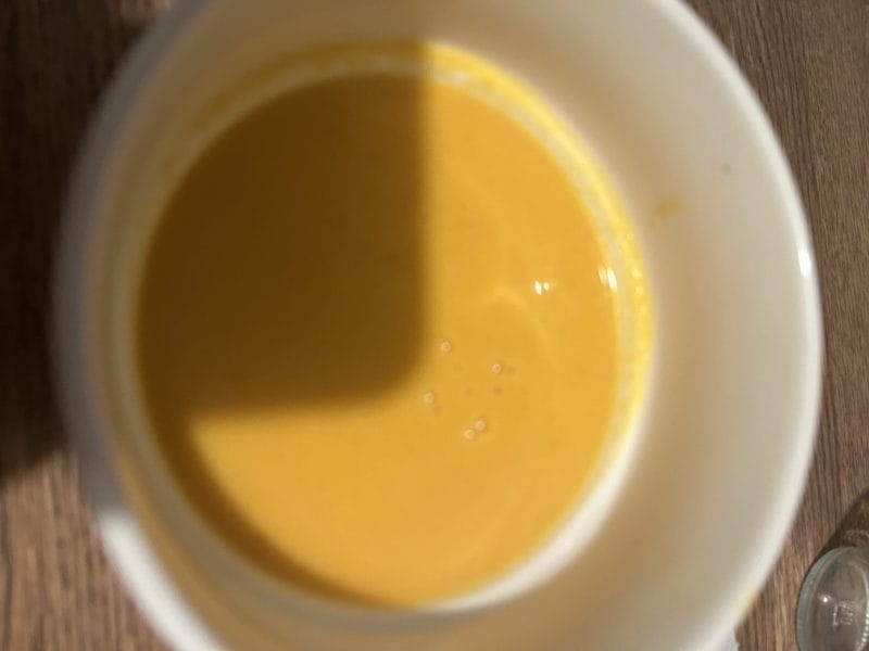 Cliquez pour zoomer ! Velouté de patates douces et carottes Thermomix par elise2712